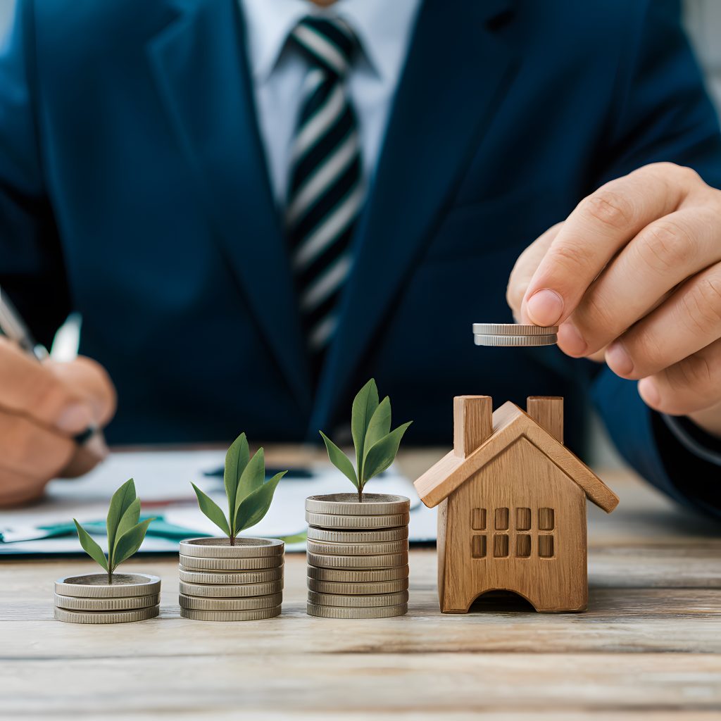 Homebuyers reviewing refinance options as interest rates change